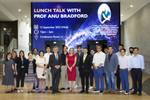 Lunch Talk With Prof Anu Bradford